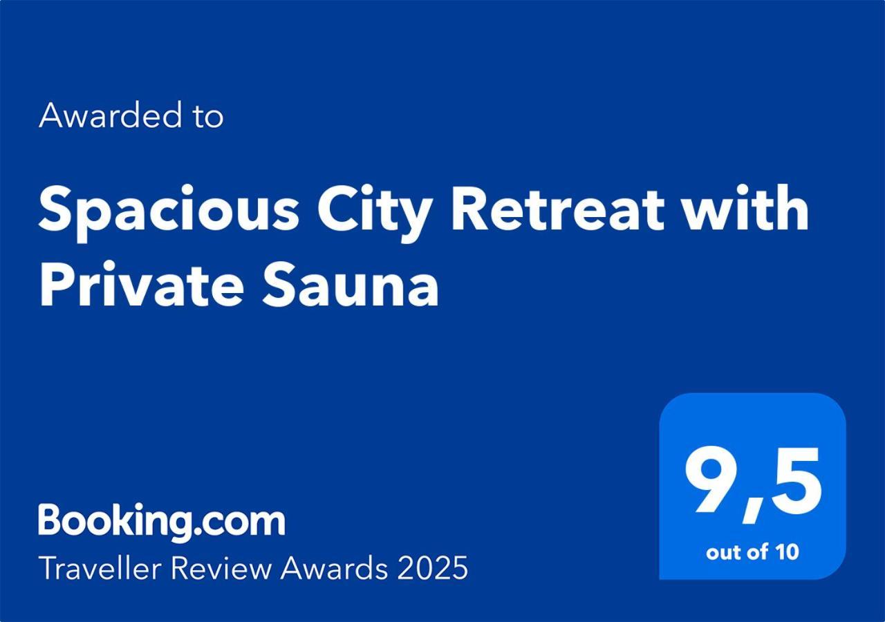 Spacious City Retreat With Private Sauna Helsingfors Eksteriør bilde